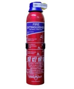 1 Extintor Aerosol Jactone para Fuegos tipo:  A - B - C
