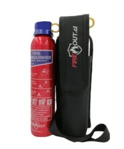 Extintor y Funda Porta Extintor