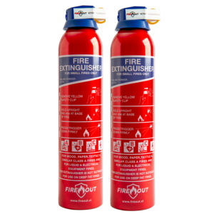 FireOut Pack Doble Dic-2029