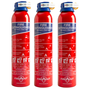 FireOut Pack Triple Dic-2029